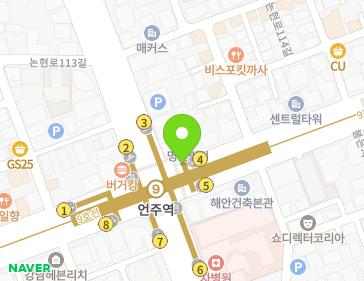 서울특별시 강남구 봉은사로 203-2 (논현동, 구두수선) 지도