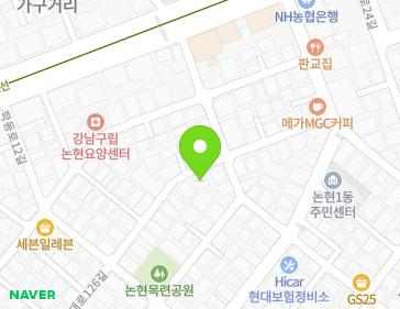 서울특별시 강남구 강남대로126길 68 (논현동, 논현빌) 지도