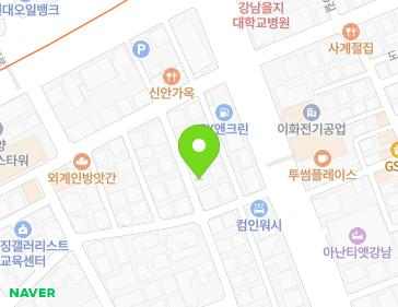 서울특별시 강남구 도산대로26길 17 (논현동, 논현빌딩) 지도