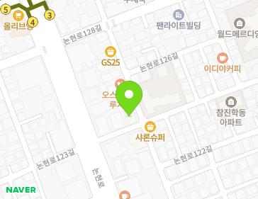 서울특별시 강남구 논현로124길 7 (논현동, 논현 아트빌) 지도