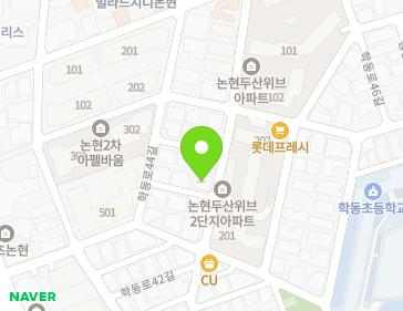 서울특별시 강남구 학동로44길 47-5 (논현동, 논현259-9) 지도