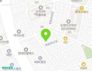 서울특별시 강남구 학동로42길 57-3 (논현동, 논현2627) 지도