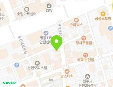 서울특별시 강남구 도산대로50길 12 (논현동, 성훈빌딩) 지도