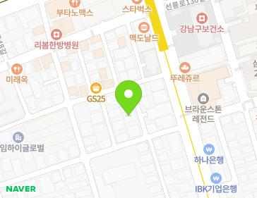 서울특별시 강남구 선릉로127길 5-6 (논현동, 논현더라움) 지도