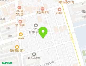 서울특별시 강남구 언주로146길 48-2 (논현동, 다세대주택(8세대)) 지도