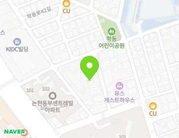 서울특별시 강남구 언주로114길 15-7 (논현동, 논현빌라) 지도