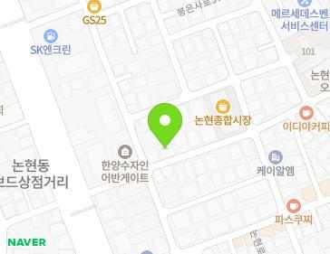 서울특별시 강남구 논현로116길 13 (논현동, 논현동연립주택) 지도