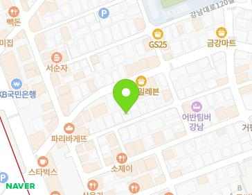 서울특별시 강남구 강남대로116길 17 (논현동, 논현주택) 지도