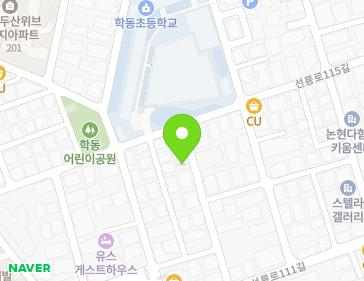 서울특별시 강남구 선릉로111길 38-17 (논현동, 논현재) 지도