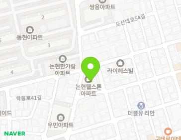 서울특별시 강남구 학동로43길 38 (논현동, 논현웰스톤) 지도