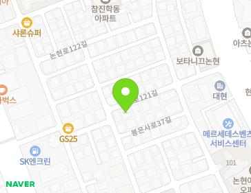 서울특별시 강남구 언주로121길 19 (논현동, 논현팰리스Ⅱ) 지도