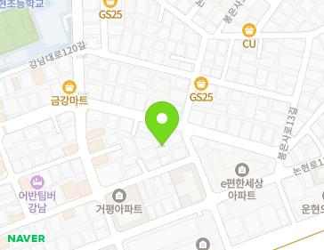 서울특별시 강남구 강남대로118길 66 (논현동, 논현동187-7,8) 지도