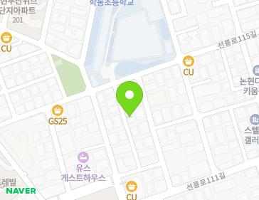 서울특별시 강남구 언주로114길 29-10 (논현동, 논현동다세대주택) 지도