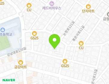 서울특별시 강남구 봉은사로11길 29-4 (논현동, 논현동다세대주택) 지도