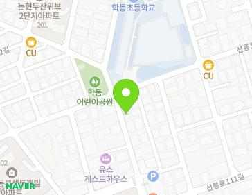 서울특별시 강남구 봉은사로43길 28 (논현동, 논현동빌딩) 지도
