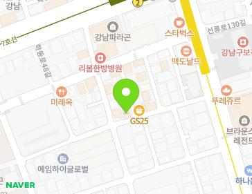 서울특별시 강남구 선릉로127길 16 (논현동, 논현동다세대주택) 지도