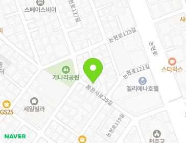 서울특별시 강남구 봉은사로25길 68 (논현동, 다복한 집) 지도