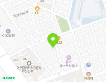 서울특별시 강남구 언주로114길 15-13 (논현동, 다세대주택(5세대)) 지도