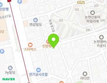 서울특별시 강남구 학동로3길 35 (논현동, 논현빌라) 지도