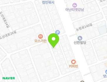 서울특별시 강남구 도산대로26길 45 (논현동, 동방타운) 지도