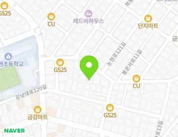 서울특별시 강남구 논현로115길 61-1 (논현동, 데코마스빌) 지도