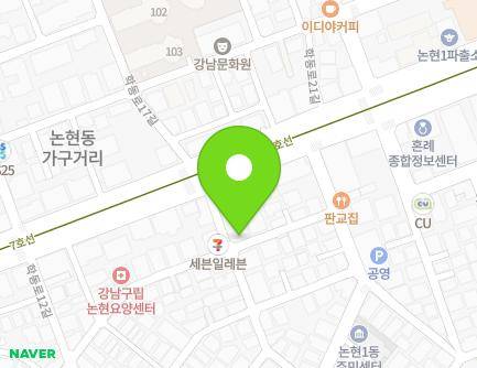 서울특별시 강남구 강남대로128길 73 (논현동, 덕양빌딩) 지도