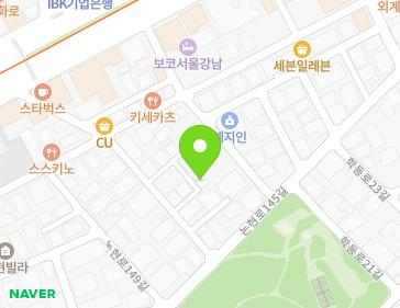 서울특별시 강남구 도산대로12길 17-11 (논현동, 레벤스바움) 지도