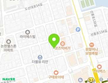 서울특별시 강남구 선릉로135길 13-3 (논현동, 레인보우) 지도