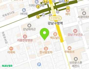 서울특별시 강남구 선릉로129길 9-3 (논현동, 로담빌딩) 지도