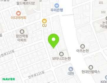 서울특별시 강남구 언주로121길 4-7 (논현동, 두꺼비집) 지도