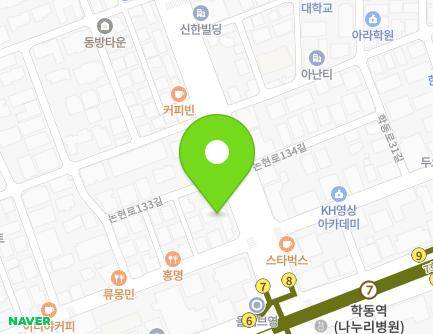 서울특별시 강남구 논현로 705 (논현동, 메드렉스병원) 지도