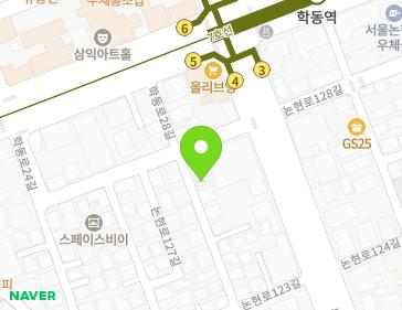 서울특별시 강남구 학동로28길 13 (논현동, 로사빌딩) 지도