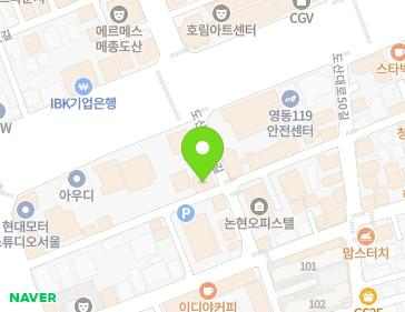 서울특별시 강남구 도산대로46길 8 (논현동, 디아이빌딩) 지도