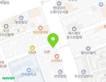 서울특별시 강남구 언주로 729 (논현동, 마스터스729빌딩) 지도