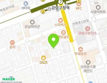 서울특별시 강남구 선릉로129길 9-7 (논현동, 미림빌딩) 지도