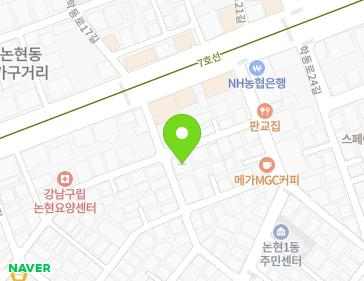 서울특별시 강남구 학동로18길 9 (논현동, 리스빌) 지도