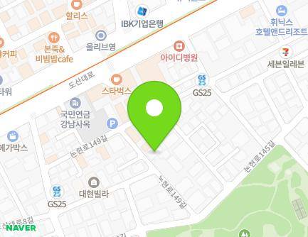 서울특별시 강남구 논현로149길 67-7 (논현동, 명은빌딩) 지도