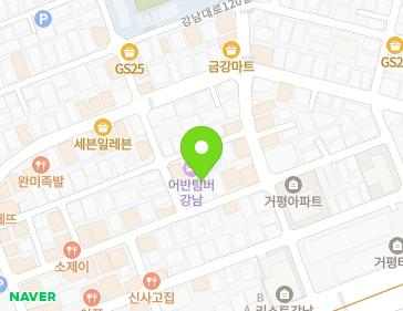 서울특별시 강남구 강남대로114길 29 (논현동, 로얄파크) 지도