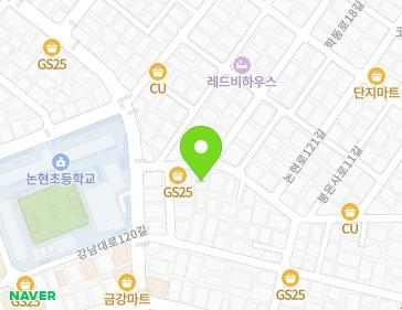 서울특별시 강남구 논현로115길 67 (논현동, 로얄캐슬) 지도