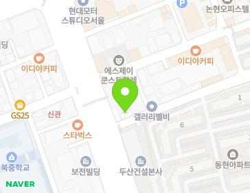 서울특별시 강남구 언주로146길 3 (논현동, KEY빌딩) 지도