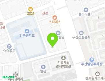 서울특별시 강남구 언주로141길 6 (논현동, 백향빌딩) 지도