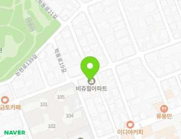 서울특별시 강남구 학동로21길 23 (논현동, 비쥬힐) 지도