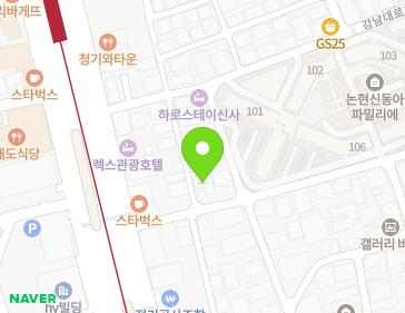 서울특별시 강남구 강남대로140길 9 (논현동, 비피유) 지도
