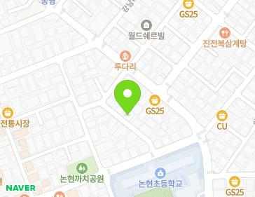 서울특별시 강남구 강남대로122길 39-12 (논현동, 부성주택) 지도