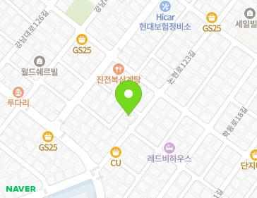 서울특별시 강남구 강남대로122길 61-1 (논현동, 벨라움) 지도