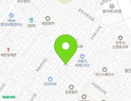 서울특별시 강남구 봉은사로11길 59 (논현동, 샤인빌리지) 지도