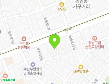 서울특별시 강남구 학동로12길 6-8 (논현동, 삼원빌라) 지도