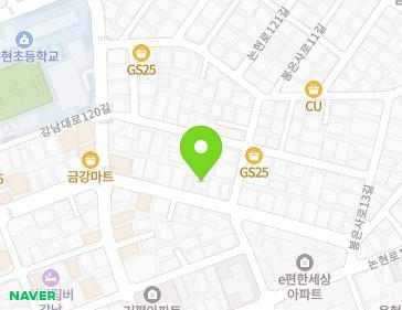 서울특별시 강남구 강남대로118길 63 (논현동, 삼원빌딩) 지도