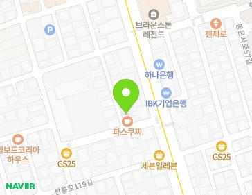 서울특별시 강남구 선릉로121길 6 (논현동, 성원빌딩) 지도