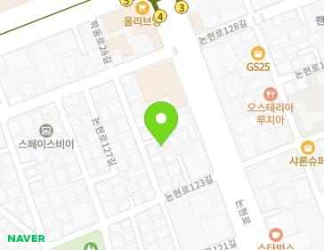 서울특별시 강남구 학동로28길 19-2 (논현동, 센트럴빌) 지도